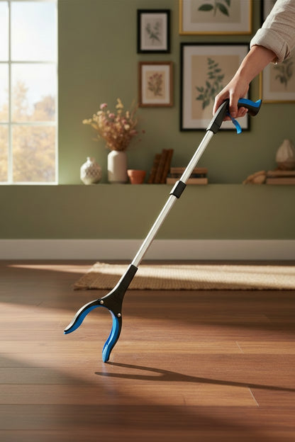 Foldable Gripper Extender Hand Tools Litter Reachers Pickers Collapsible Garbage Reacher Grabber Pick up Tools Long Handy Trash