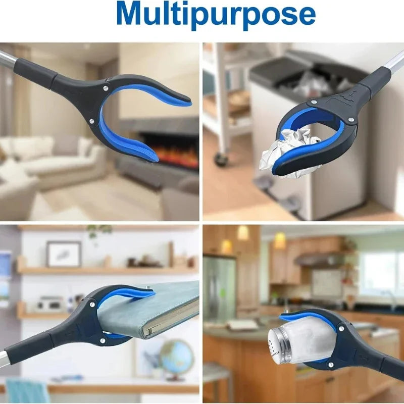 Foldable Gripper Extender Hand Tools Litter Reachers Pickers Collapsible Garbage Reacher Grabber Pick up Tools Long Handy Trash