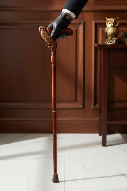 8 Styles Premium Beech Wood Elegant Walking Canes